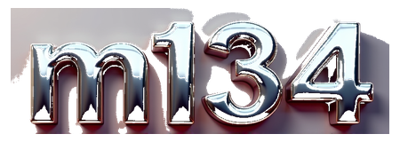m134 logo